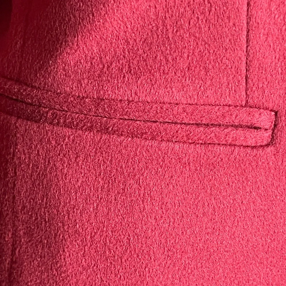 Giorgio Armani Jackets & Coats red blazer wool/ cashmere size EUR 38 (2) USA - Picture 12 of 16